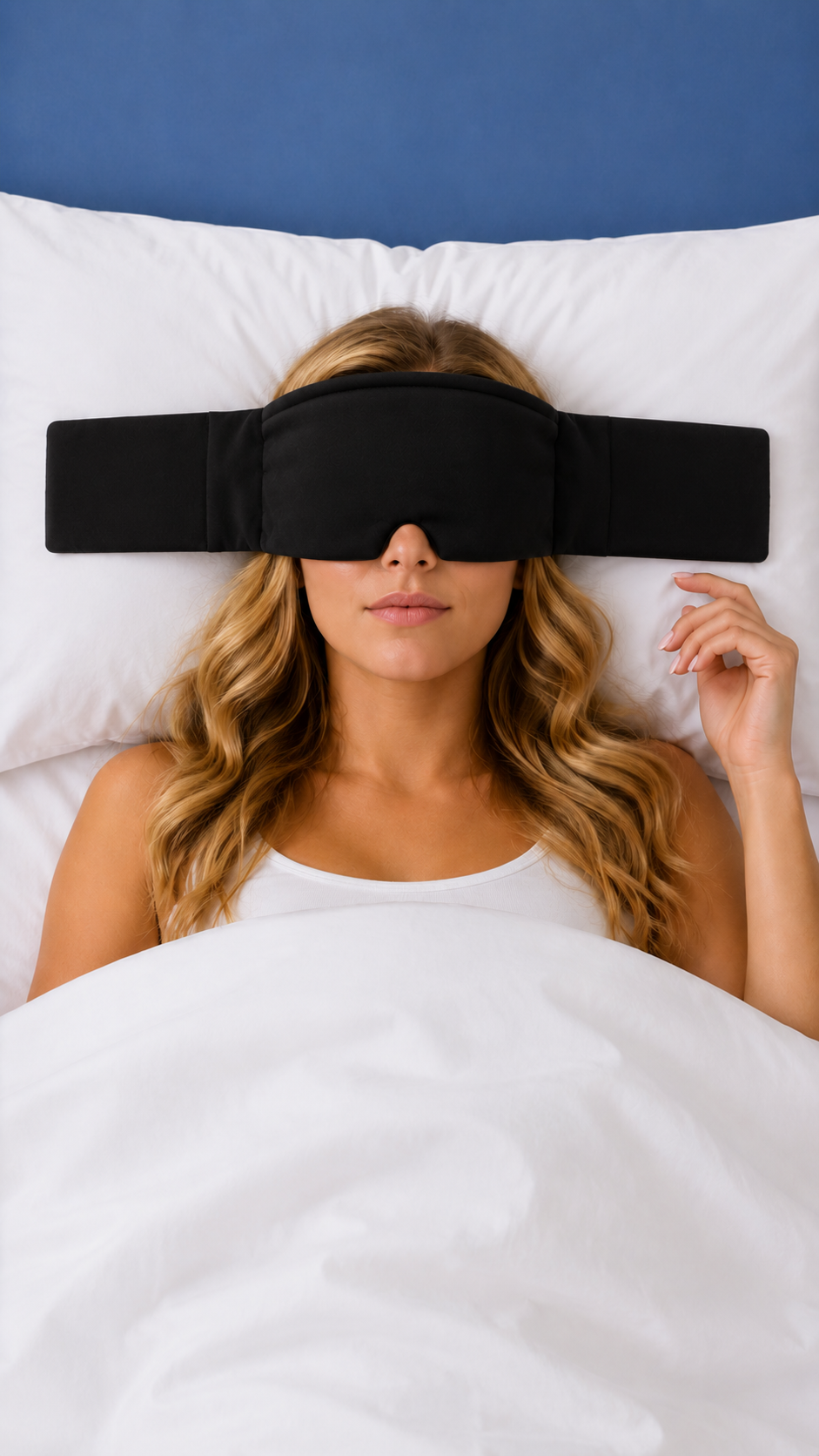 Weighted Sleep Mask